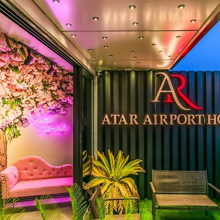 Atar Airport Hotel - Spa & Wellness Arnavutkoy Ngoại thất bức ảnh