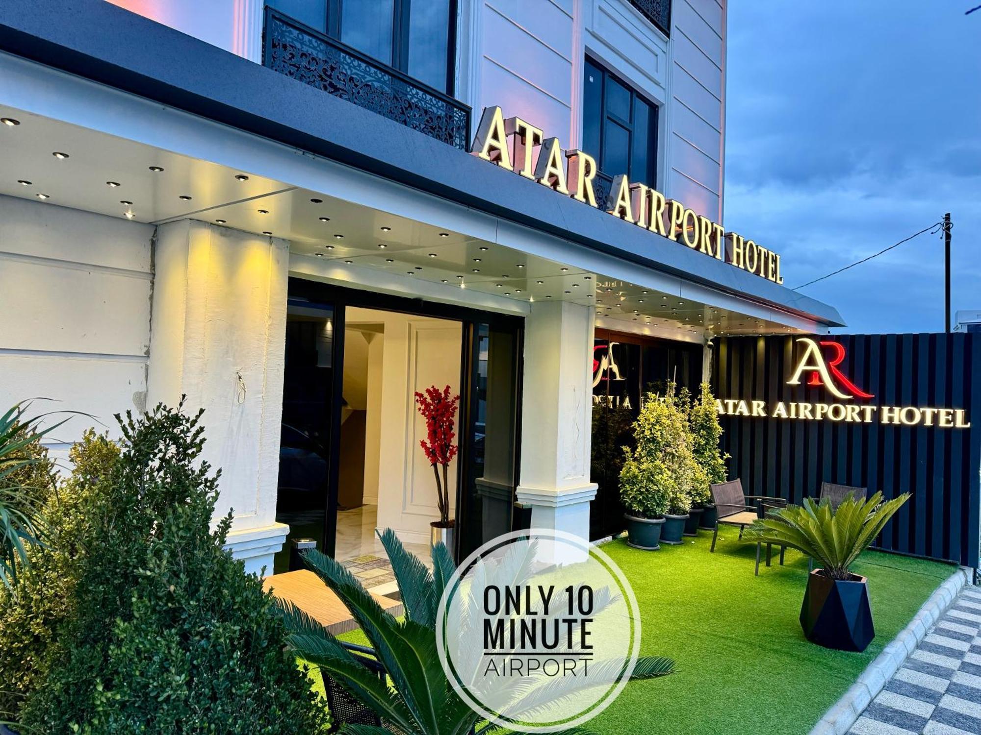 Atar Airport Hotel - Spa & Wellness Arnavutkoy Ngoại thất bức ảnh