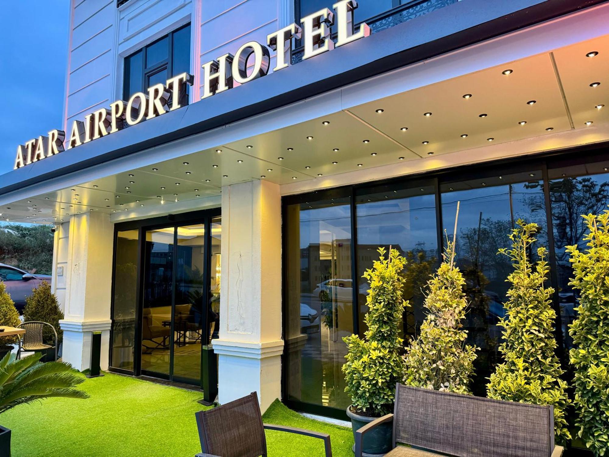 Atar Airport Hotel - Spa & Wellness Arnavutkoy Ngoại thất bức ảnh