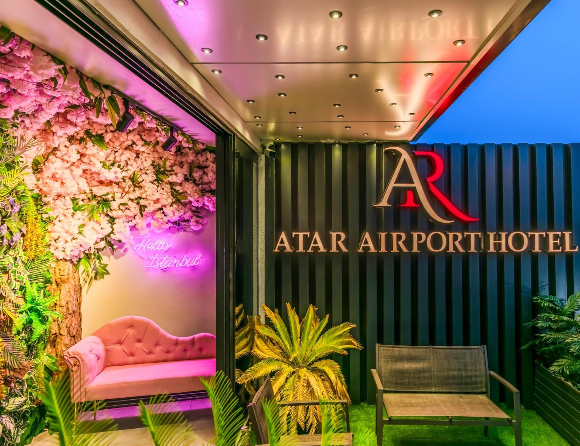 Atar Airport Hotel - Spa & Wellness Arnavutkoy Ngoại thất bức ảnh