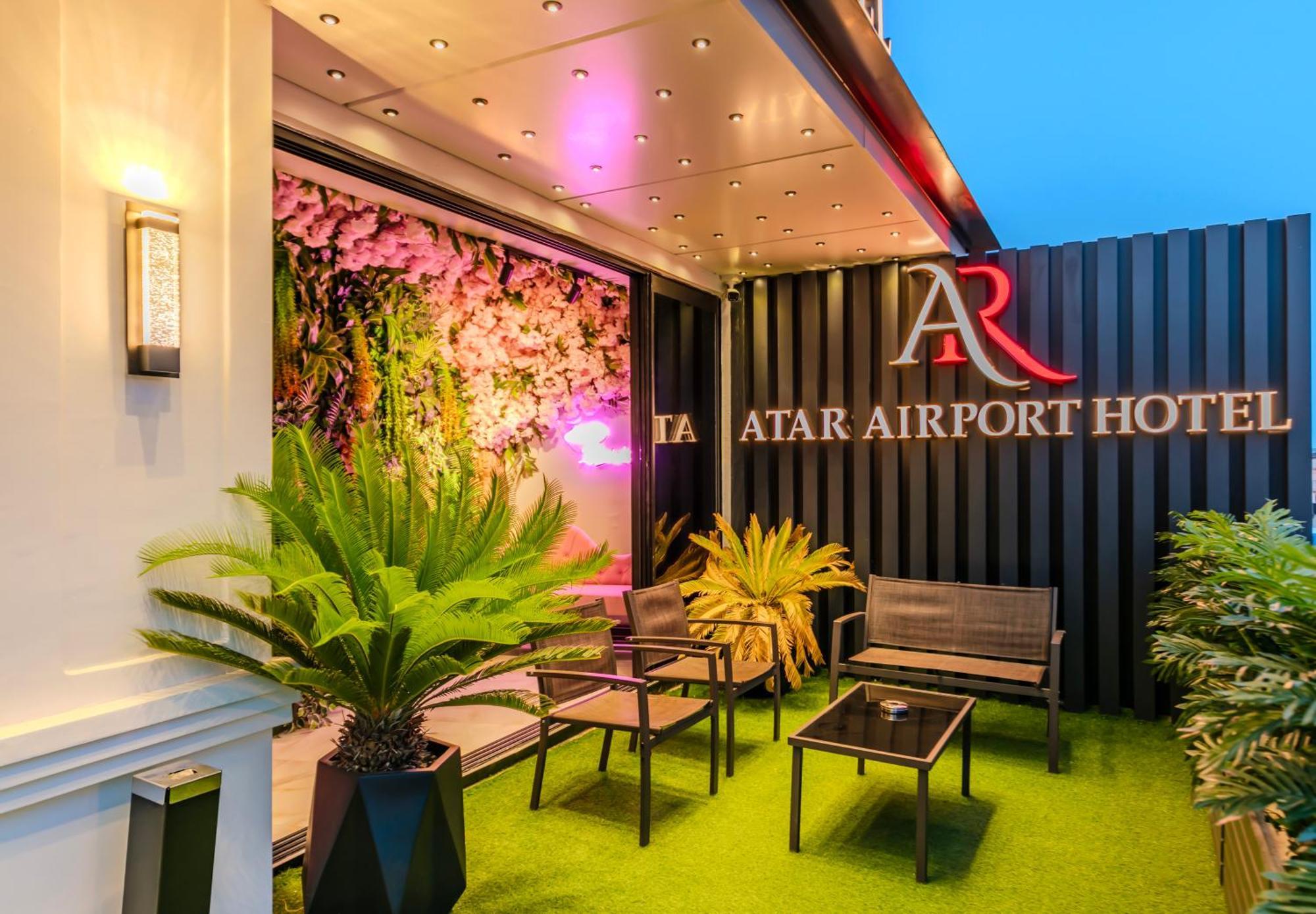 Atar Airport Hotel - Spa & Wellness Arnavutkoy Ngoại thất bức ảnh
