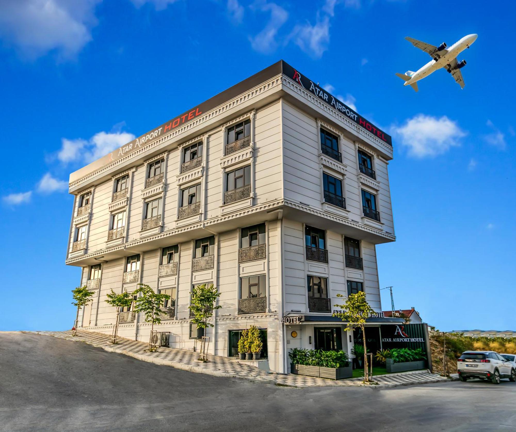 Atar Airport Hotel - Spa & Wellness Arnavutkoy Ngoại thất bức ảnh