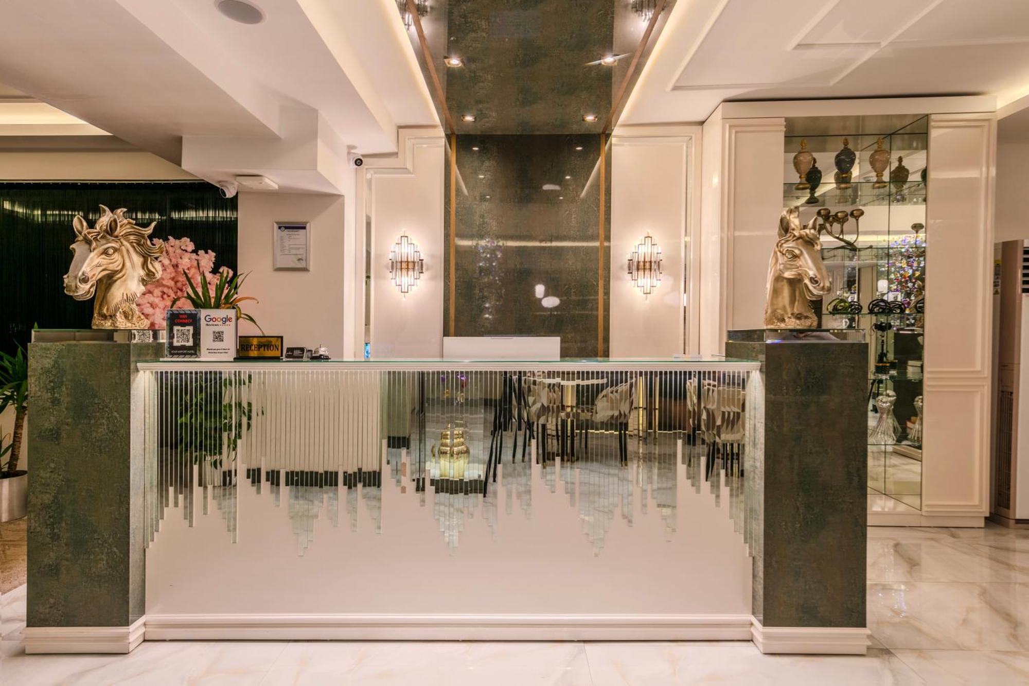 Atar Airport Hotel - Spa & Wellness Arnavutkoy Ngoại thất bức ảnh