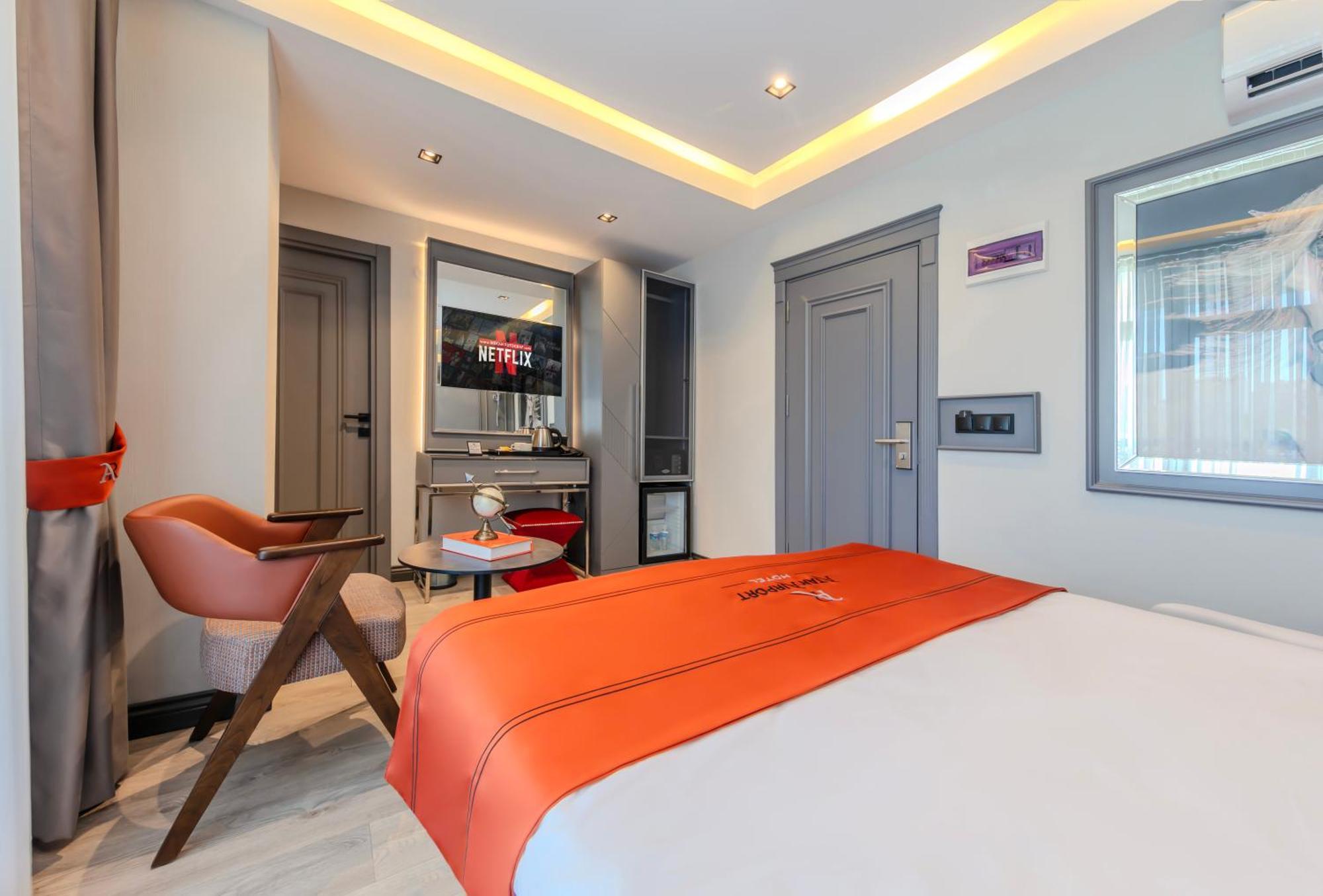 Atar Airport Hotel - Spa & Wellness Arnavutkoy Ngoại thất bức ảnh