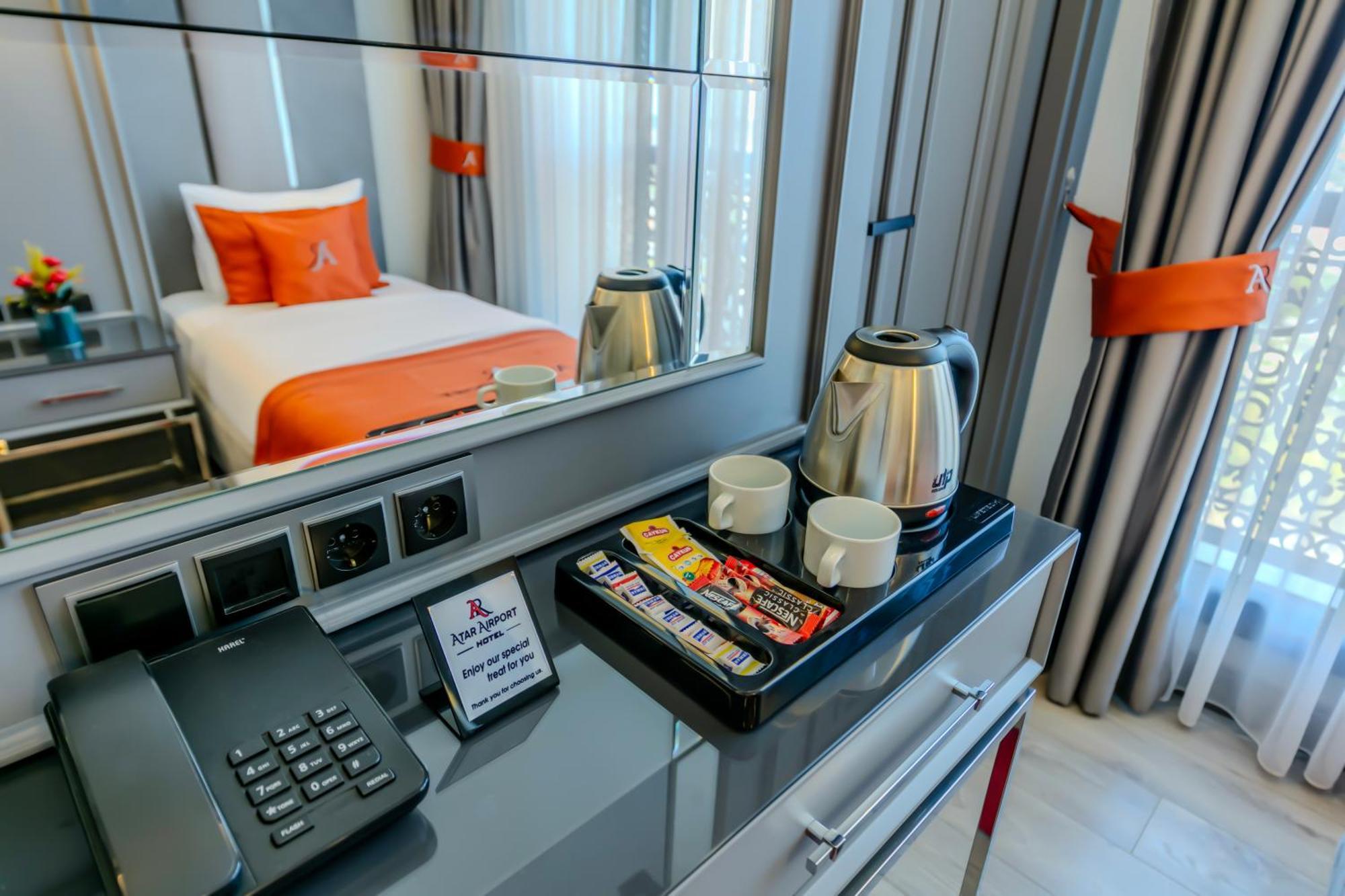 Atar Airport Hotel - Spa & Wellness Arnavutkoy Ngoại thất bức ảnh