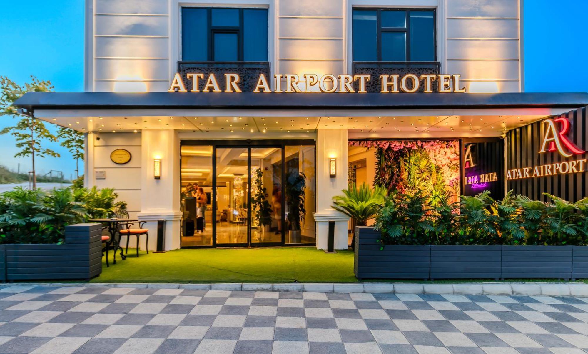 Atar Airport Hotel - Spa & Wellness Arnavutkoy Ngoại thất bức ảnh