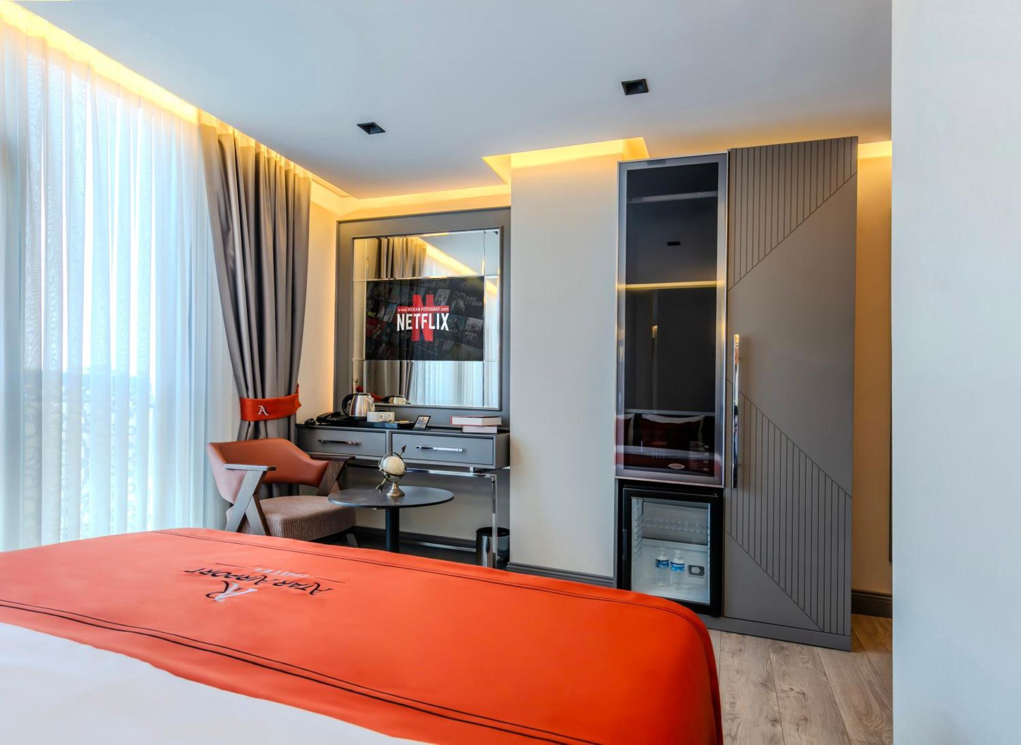 Atar Airport Hotel - Spa & Wellness Arnavutkoy Ngoại thất bức ảnh