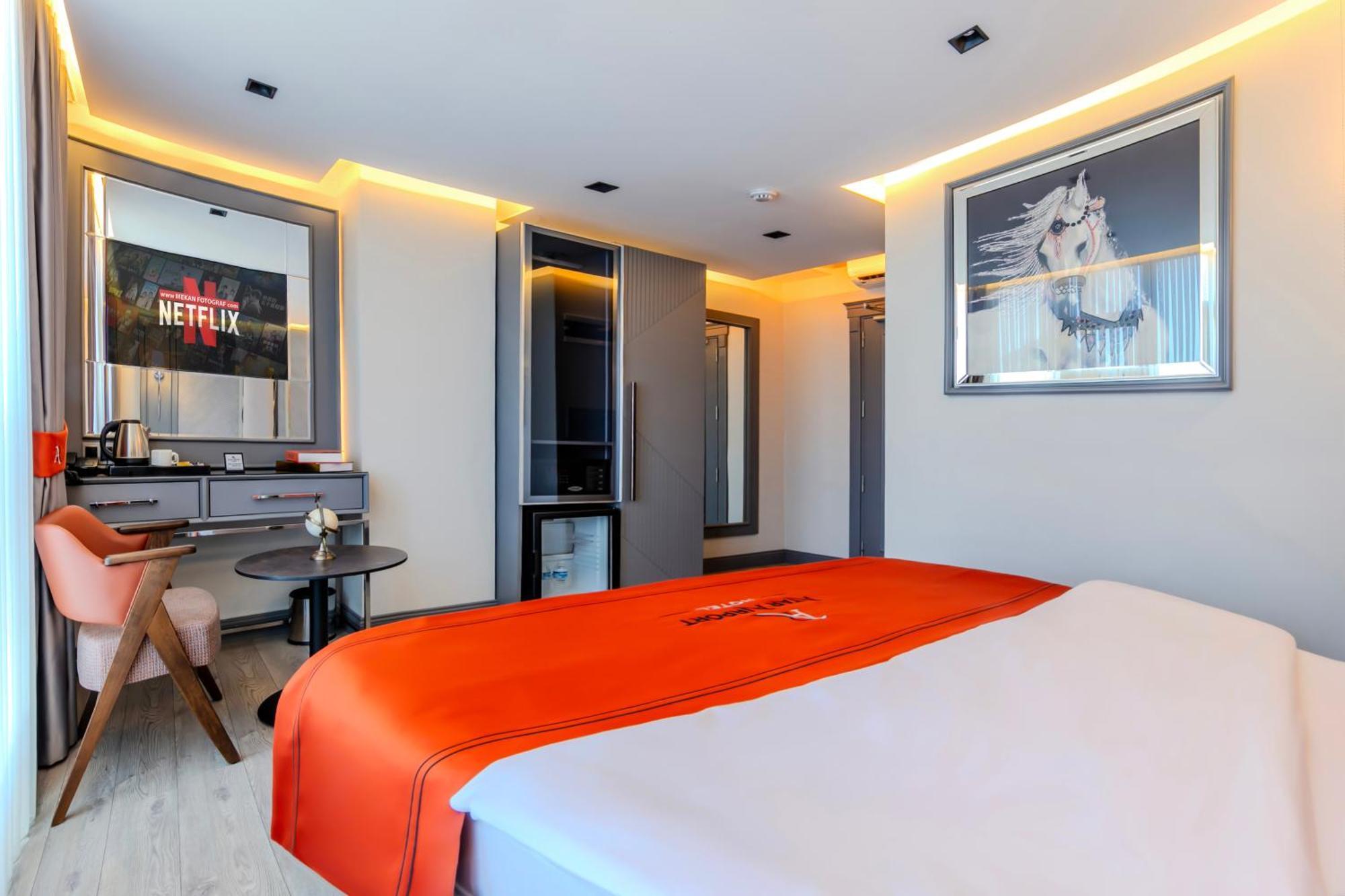 Atar Airport Hotel - Spa & Wellness Arnavutkoy Ngoại thất bức ảnh