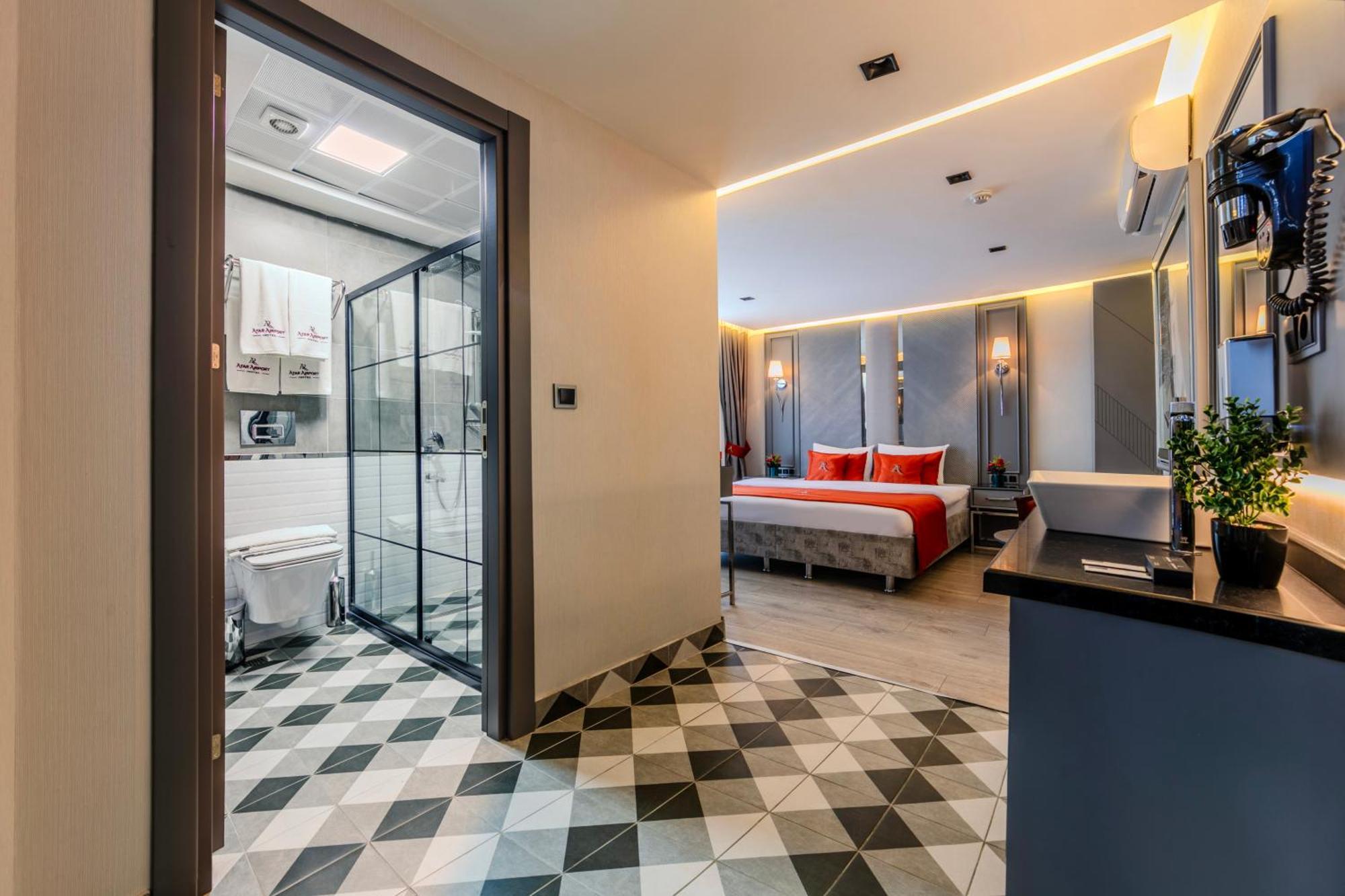 Atar Airport Hotel - Spa & Wellness Arnavutkoy Ngoại thất bức ảnh
