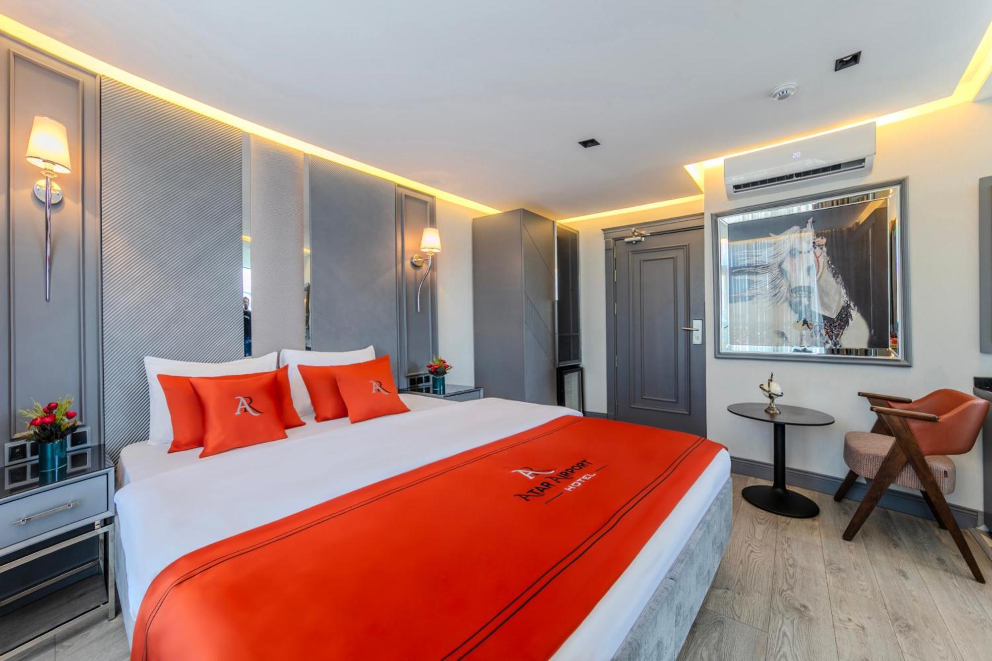 Atar Airport Hotel - Spa & Wellness Arnavutkoy Ngoại thất bức ảnh