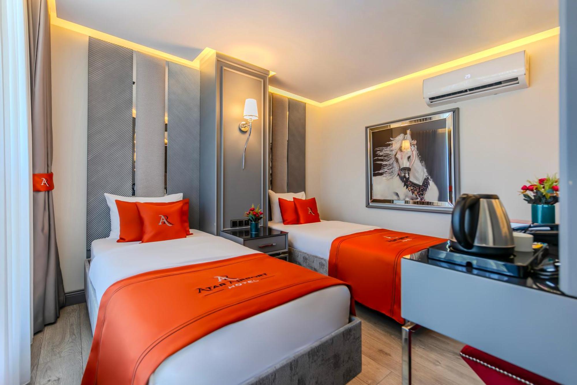 Atar Airport Hotel - Spa & Wellness Arnavutkoy Ngoại thất bức ảnh