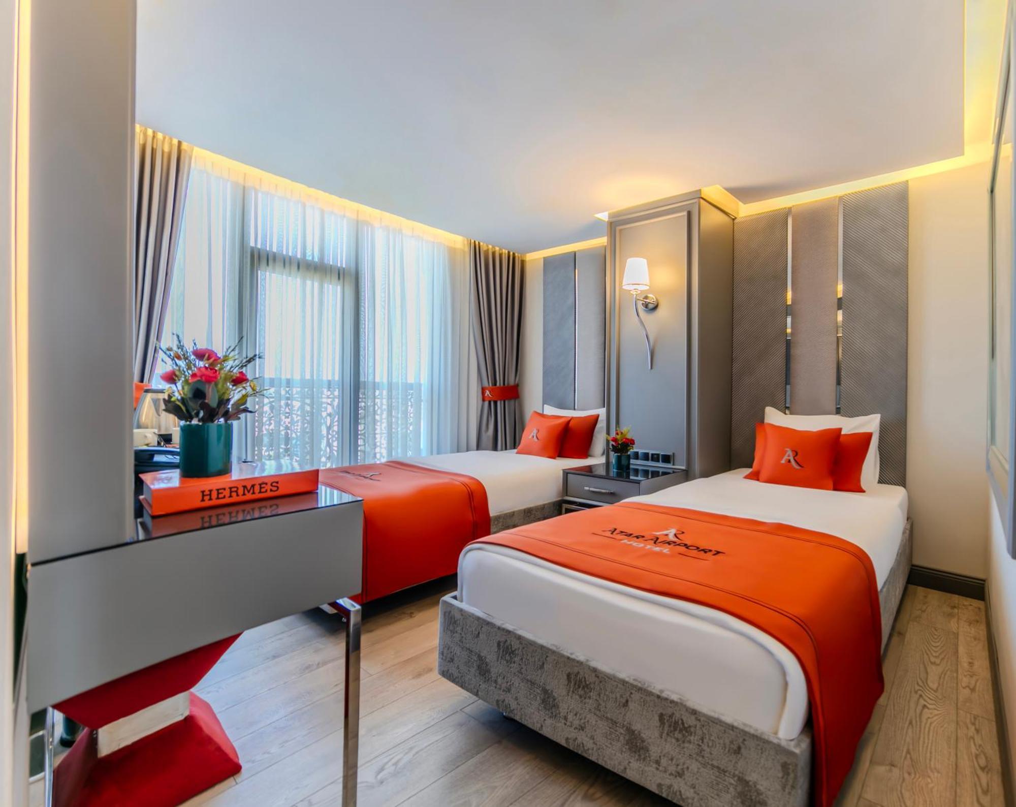 Atar Airport Hotel - Spa & Wellness Arnavutkoy Ngoại thất bức ảnh