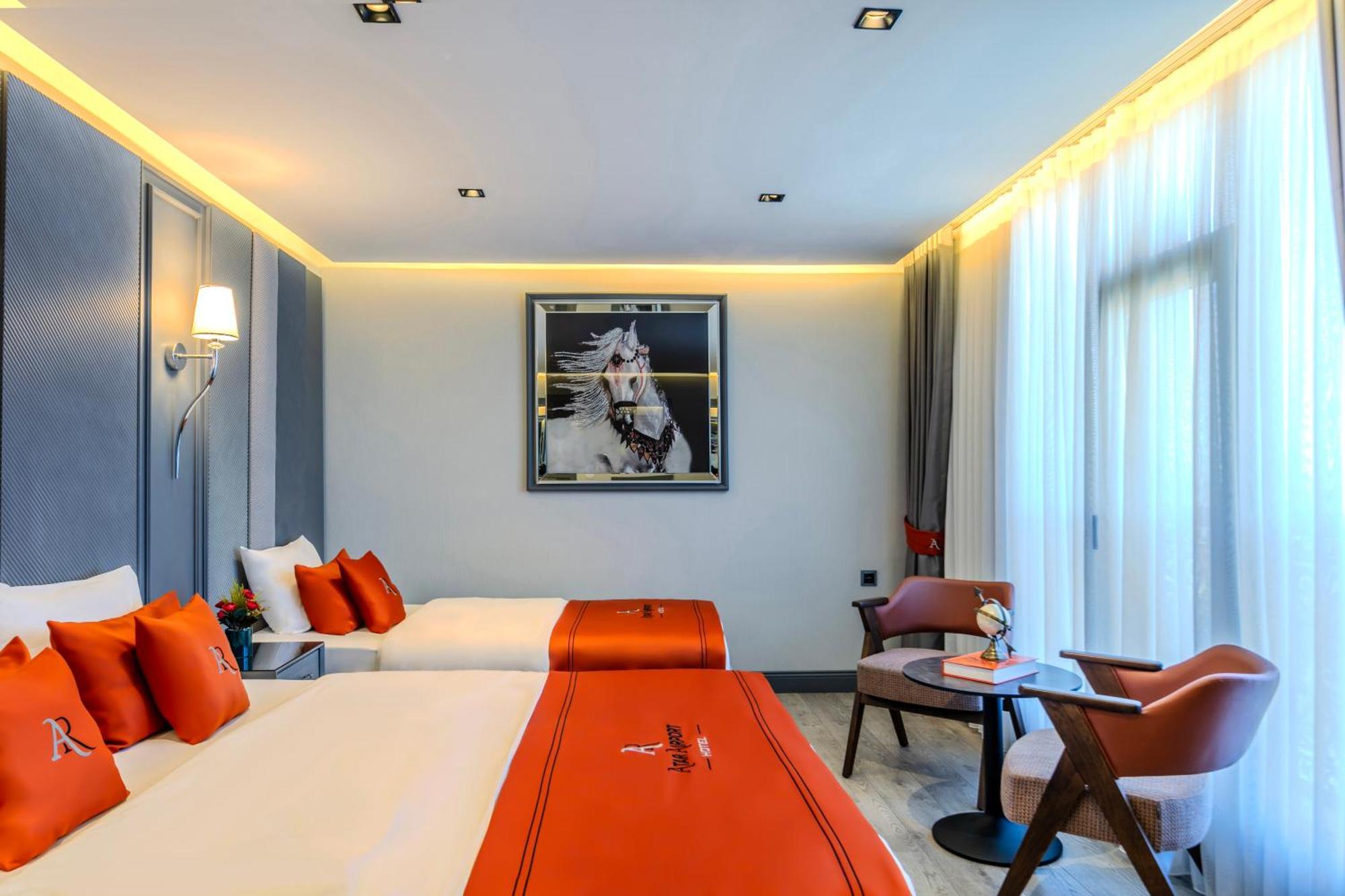 Atar Airport Hotel - Spa & Wellness Arnavutkoy Ngoại thất bức ảnh
