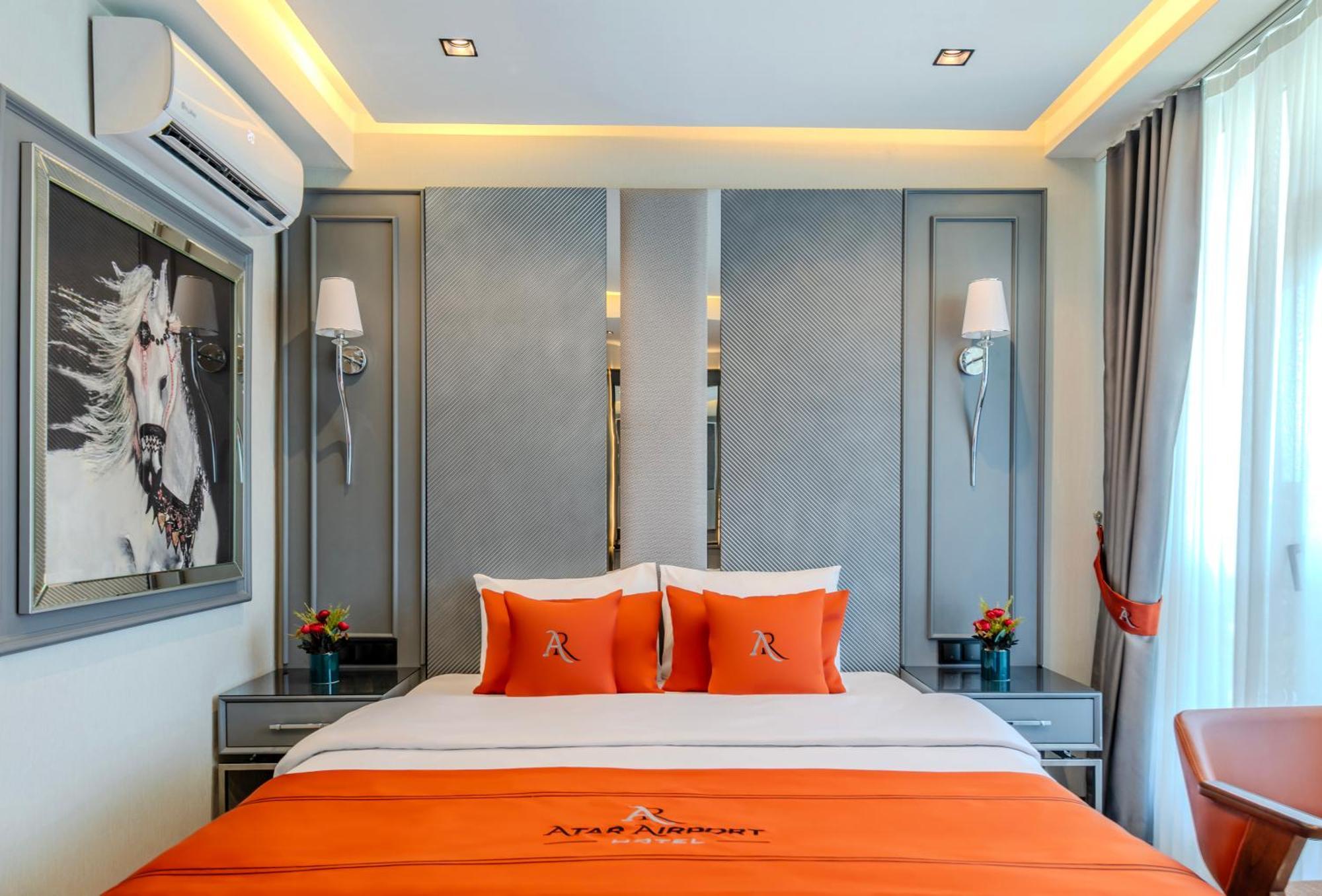 Atar Airport Hotel - Spa & Wellness Arnavutkoy Ngoại thất bức ảnh