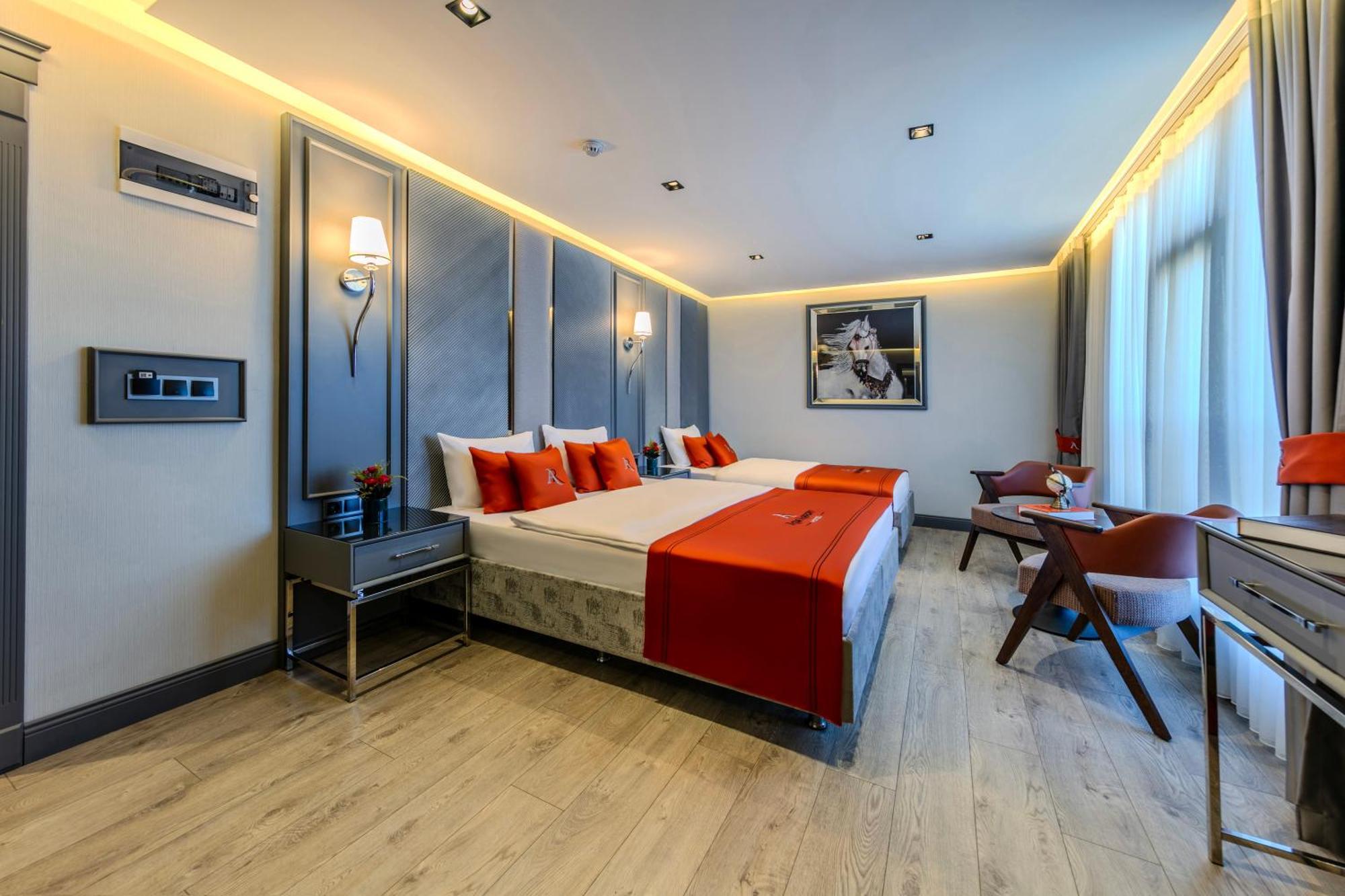 Atar Airport Hotel - Spa & Wellness Arnavutkoy Ngoại thất bức ảnh