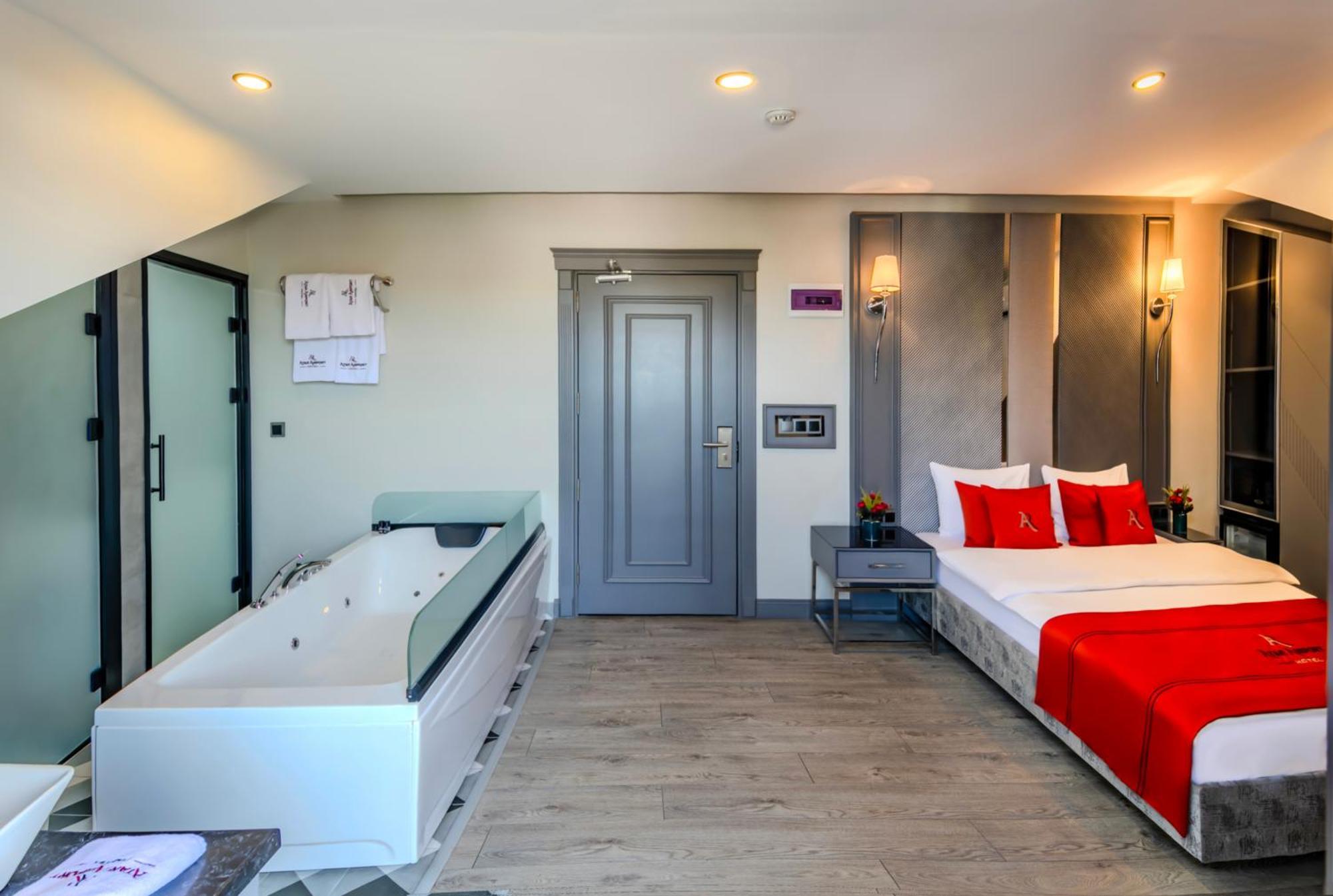 Atar Airport Hotel - Spa & Wellness Arnavutkoy Ngoại thất bức ảnh