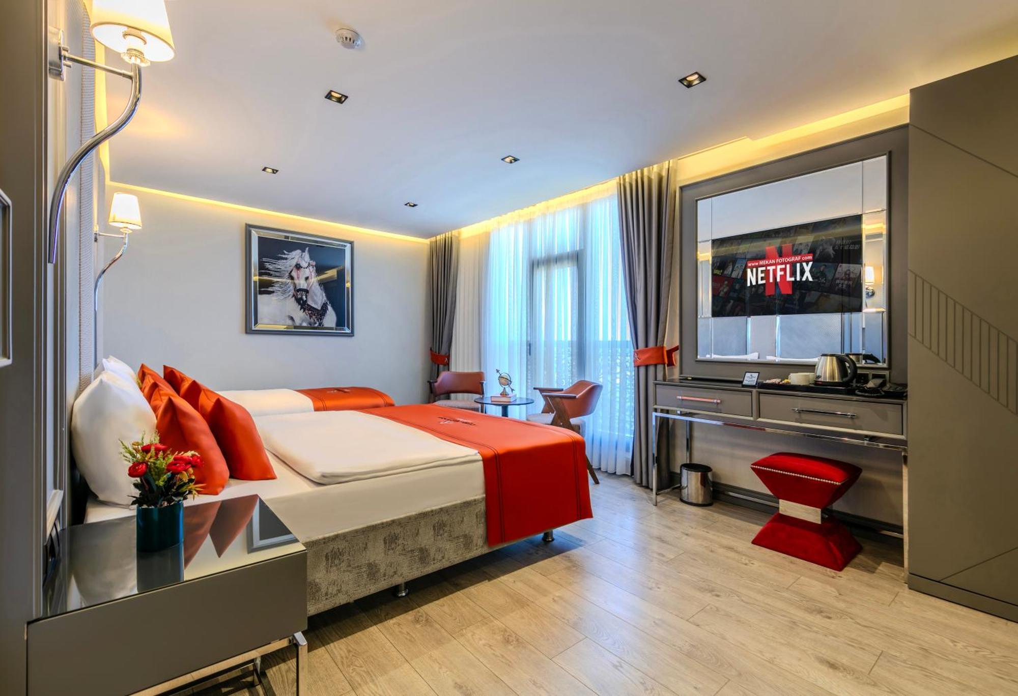 Atar Airport Hotel - Spa & Wellness Arnavutkoy Ngoại thất bức ảnh