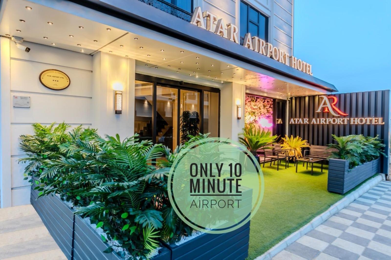 Atar Airport Hotel - Spa & Wellness Arnavutkoy Ngoại thất bức ảnh